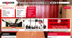 Desktop Screenshot of kargadoor.nl