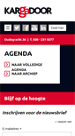 Mobile Screenshot of kargadoor.nl